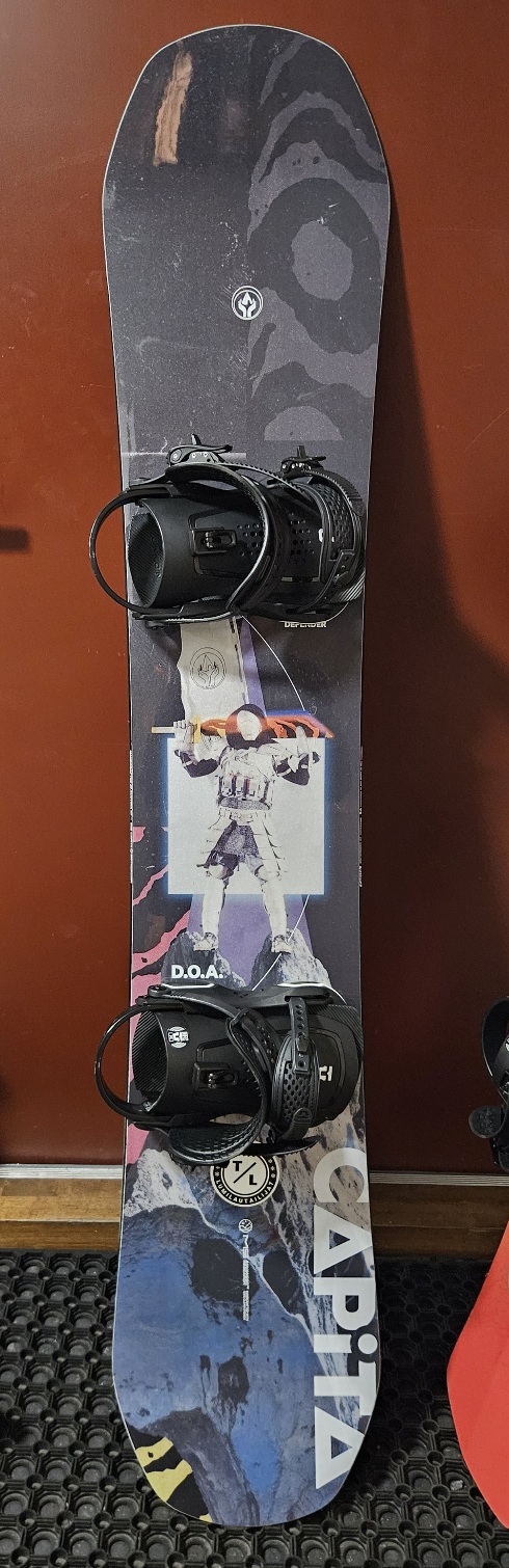 CAPiTA D.O.A. Snowboard 2026 CAPITA Snowboards | EU